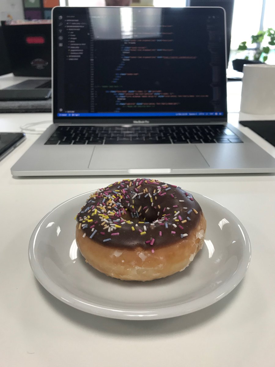 Hope you've all had a great bank holiday! Now it's #backtowork! (We recommend distracting yourself with donuts!) #TuesdayThoughts