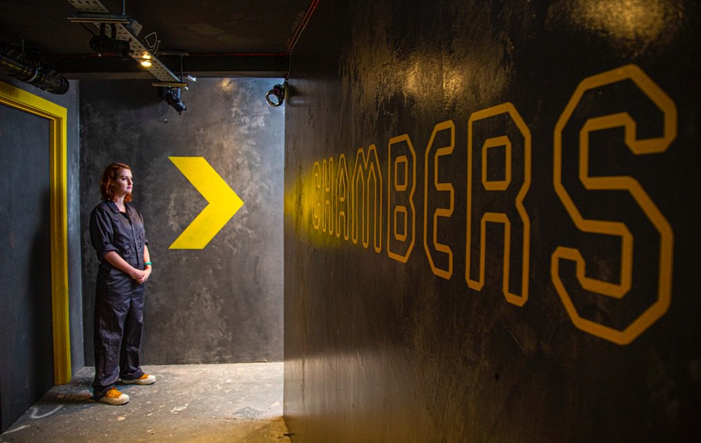 ★★★★★ #Review from <a href="/The_Upcoming/">The Upcoming</a>. "Leaving a team of ruddy explorers with smiles upon their faces, Chambers_ is a fun, frivolous experience that suits adventurous couples or smaller groups of friends..." Read the full review here: ow.ly/ZjHK50vKEyu