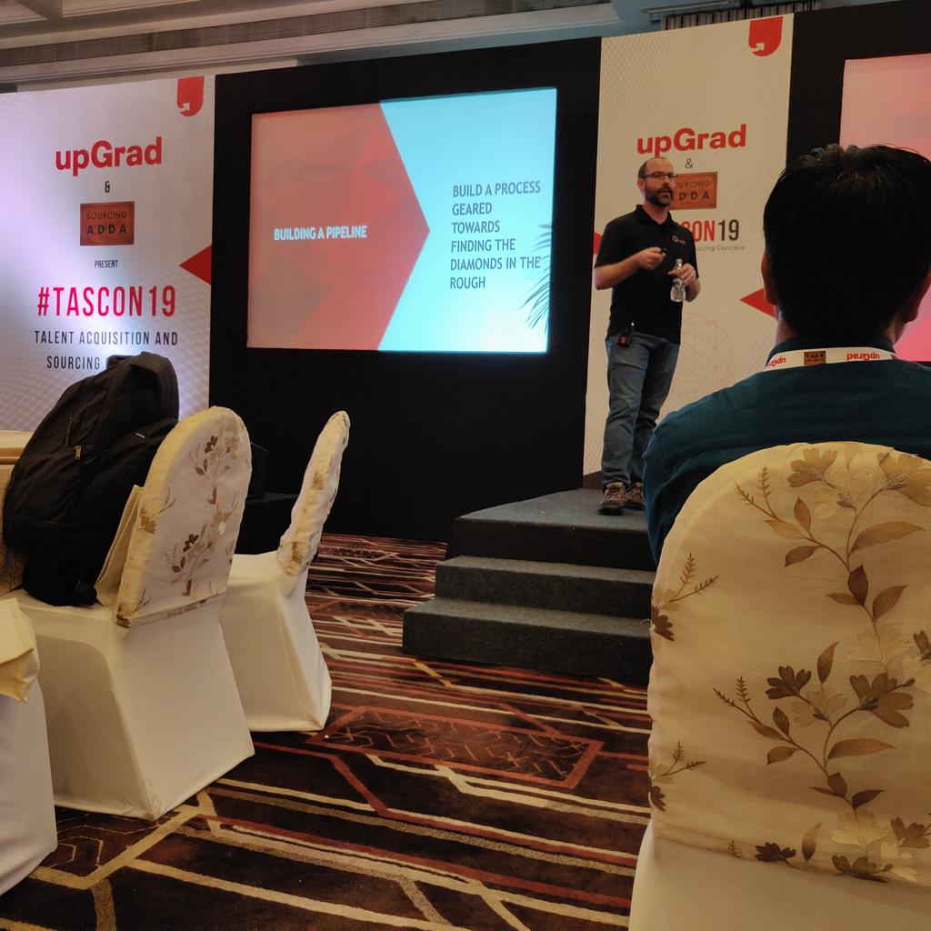 yuvaraj_mande's tweet image. #tascon19 and #upgrad