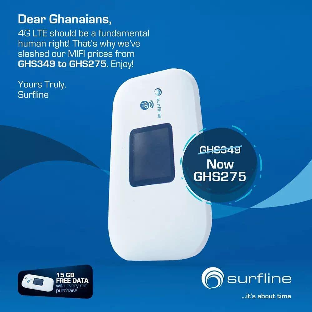 kendrick_Amoako's tweet photo. Thank you @SurflineGH u be our solution💯 to our data and internet problems in Ghana. #SurflineAt5 https://t.co/XKdwJcKbZd