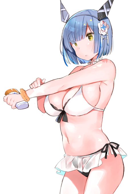 ガスコーニュ☺️

#アズールレーン 