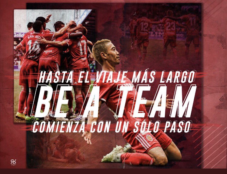 DeKawaga's tweet photo. Nos espera algo muy grande!!
Real Zaragoza!!!! https://t.co/lITW3BLmTC