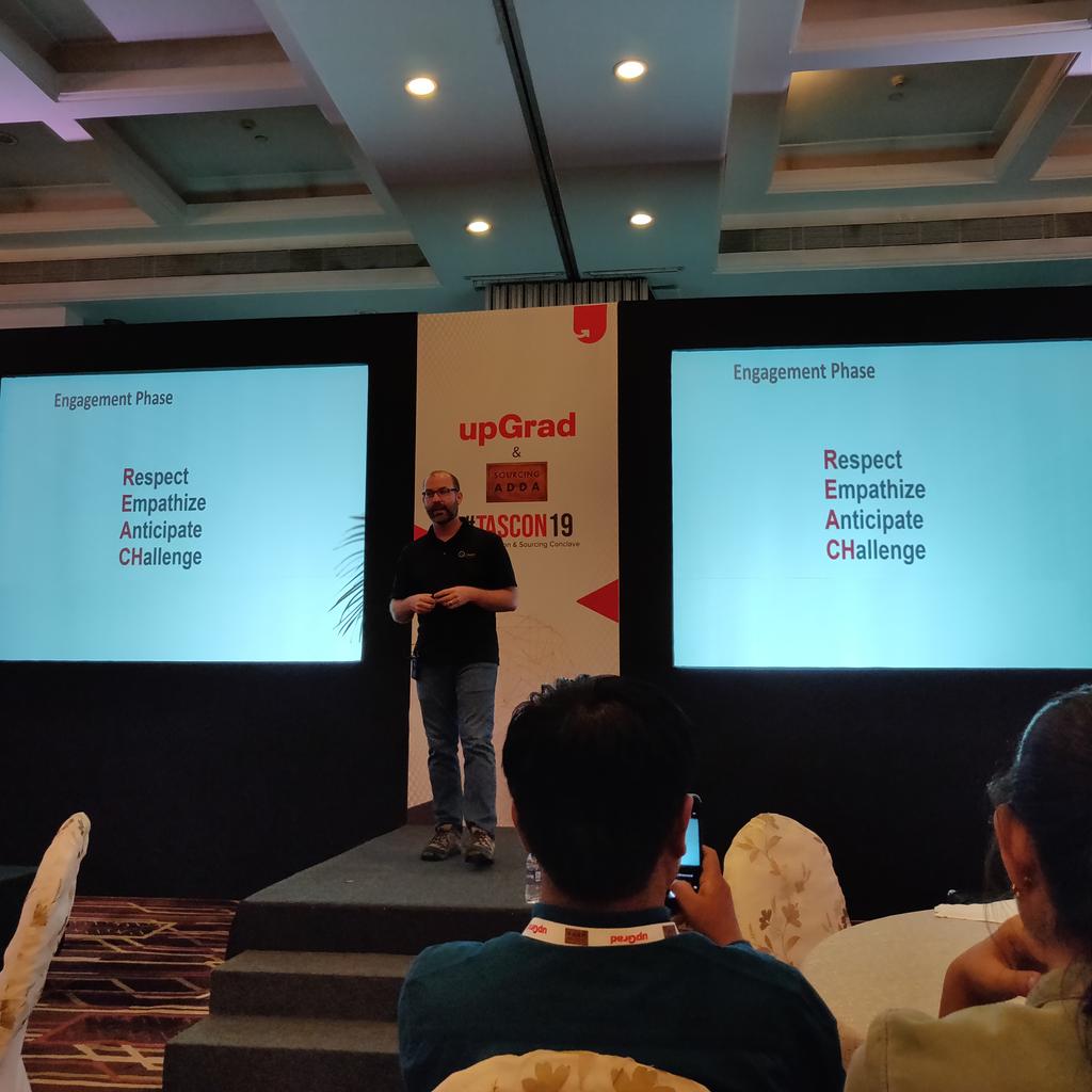 yuvaraj_mande's tweet image. #tascon19 and #upgrad