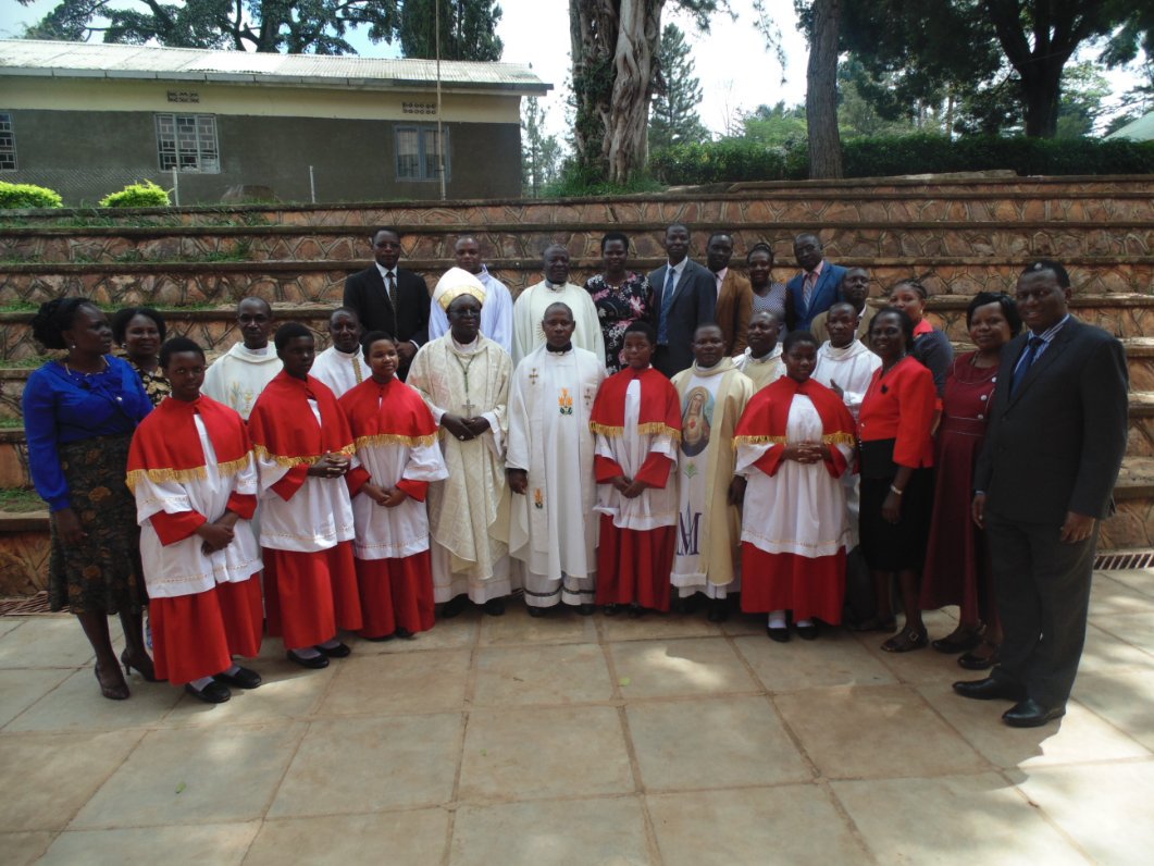 Mt. St. Mary's College Namagunga tweet media