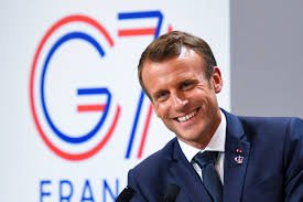 tcabarrus's tweet photo. Pour savoir si #EmmanuelMacron a réussi son #G7, j'ai une bonne méthode: il suffit d'écouter l'#opposition.  Vous l'entendez... ce silence? https://t.co/MQAWjInSLQ