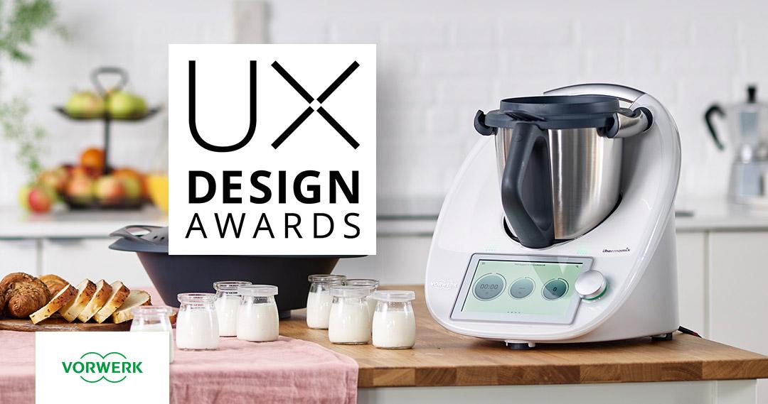 vorwerk_gruppe's tweet image. Die Cookidoo® Plattform für unseren #Thermomix® TM6  hat den #UXDesignAward in der Kategorie "Produkt" gewonnen. Die Jury hob vor allem das ganzheitliche Erlebnis hervor, von der Inspiration über den Einkauf und das Kochen, bis hin zum Aufbau einer Fangemeinde. #GuidedCooking