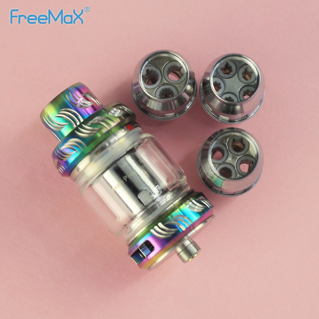 Freemaxvape's tweet photo. Triple, Quad, Quintuple Mesh Coils for M Pro!💥
Which coil are you vaping today?🤩

https://t.co/fEW4YoHzcF
#freemaxvape #vapedaily #vapenation #vape #vapecommunity #vapelife  #vapefam #FreeMaxMpro https://t.co/A7CQlu8Bez