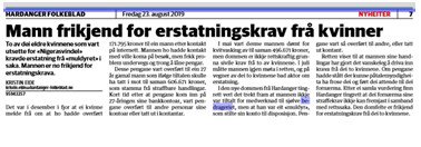 ThorMBjerke's tweet photo. Det kan ikke være slik at muldyr ikke er erstatningsansvarlig for ofrenes tap når de låner bort kontoen sin.
@okokrim @VGkrim @NRKkyrre https://t.co/lqBBaDF2Wv