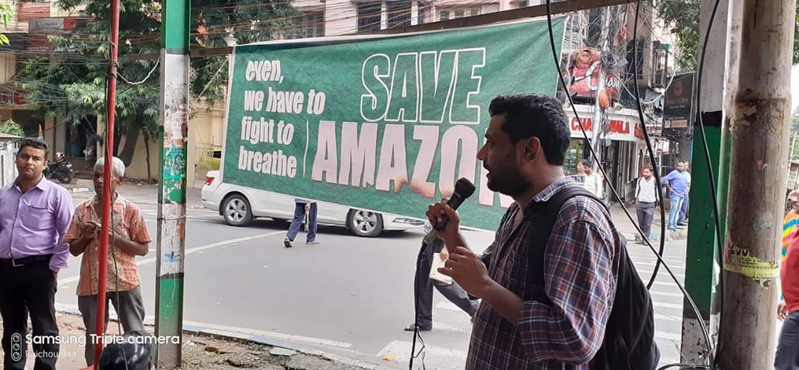kaustav7947's tweet image. #SaveAmazon
আজ কলকাতায়...