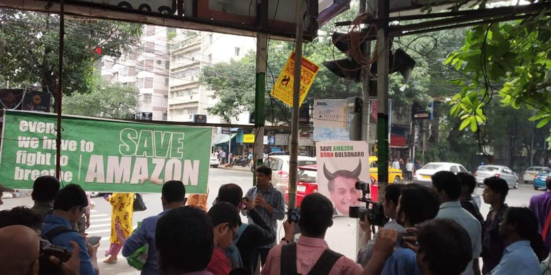 kaustav7947's tweet image. #SaveAmazon
আজ কলকাতায়...