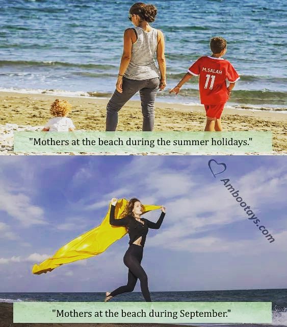 ambootays's tweet photo. Not long now! 

#BackToSchool #Parenting #Beach #Summerholidays #Summer #Mothers #MomLife https://t.co/EgZmnYVFKk