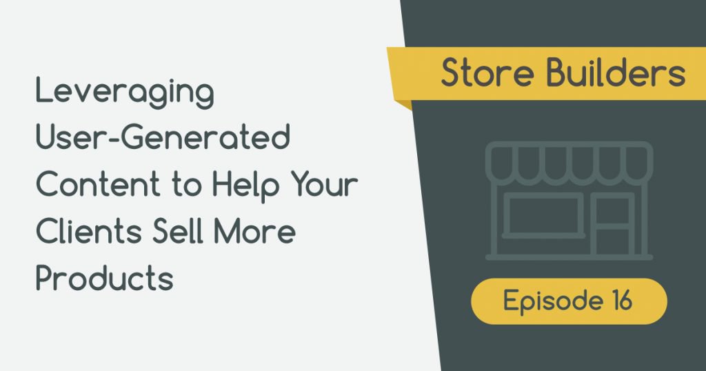 LiquidWeb's tweet photo. Do you know how to leverage user-generated content to help sell more products? Find out how here: https://t.co/4tFz4tq6RA #storebuilders #podcasts #ecommerce https://t.co/E2MVxsmfeq