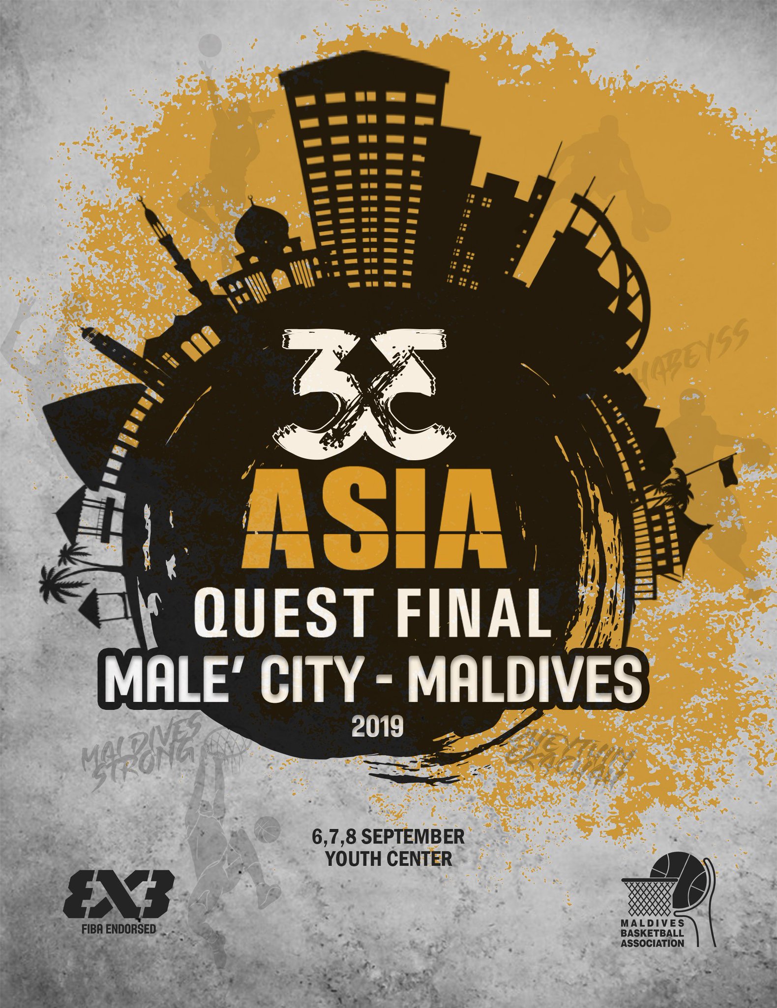 Maldives Basketball Association on Twitter: "FIBA 3X3 ASIA QUEST FINAL