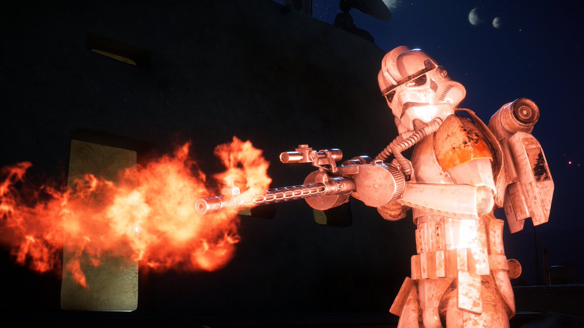 Michaelis972's tweet photo. Star Wars Battlefront II 📸
#StarWars #StarWarsBattlefrontII #SWBII #Screenshots #VirtualPhotography #Gaming #NvidiaAnsel #ShotWithGeForce https://t.co/MTi1A5Ryt9