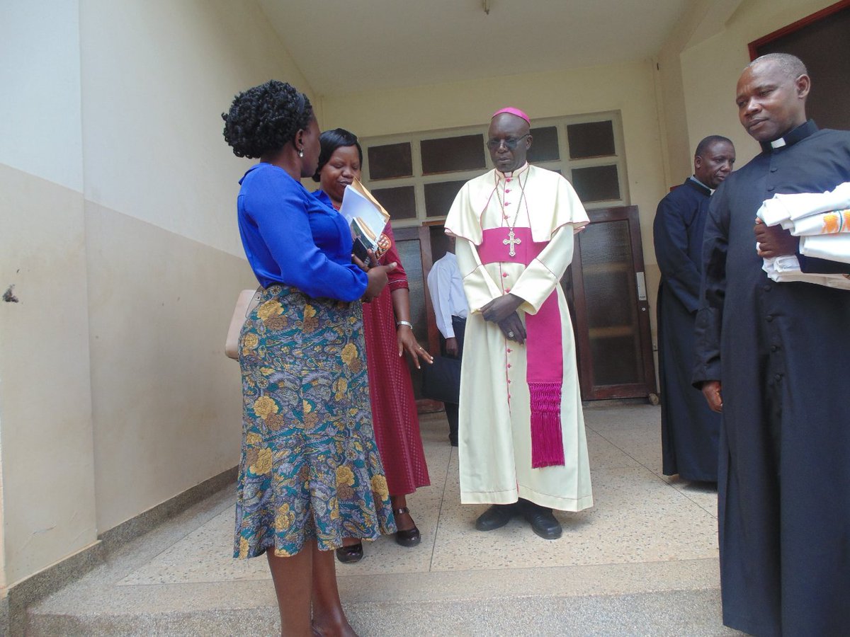 Mt. St. Mary's College Namagunga tweet media