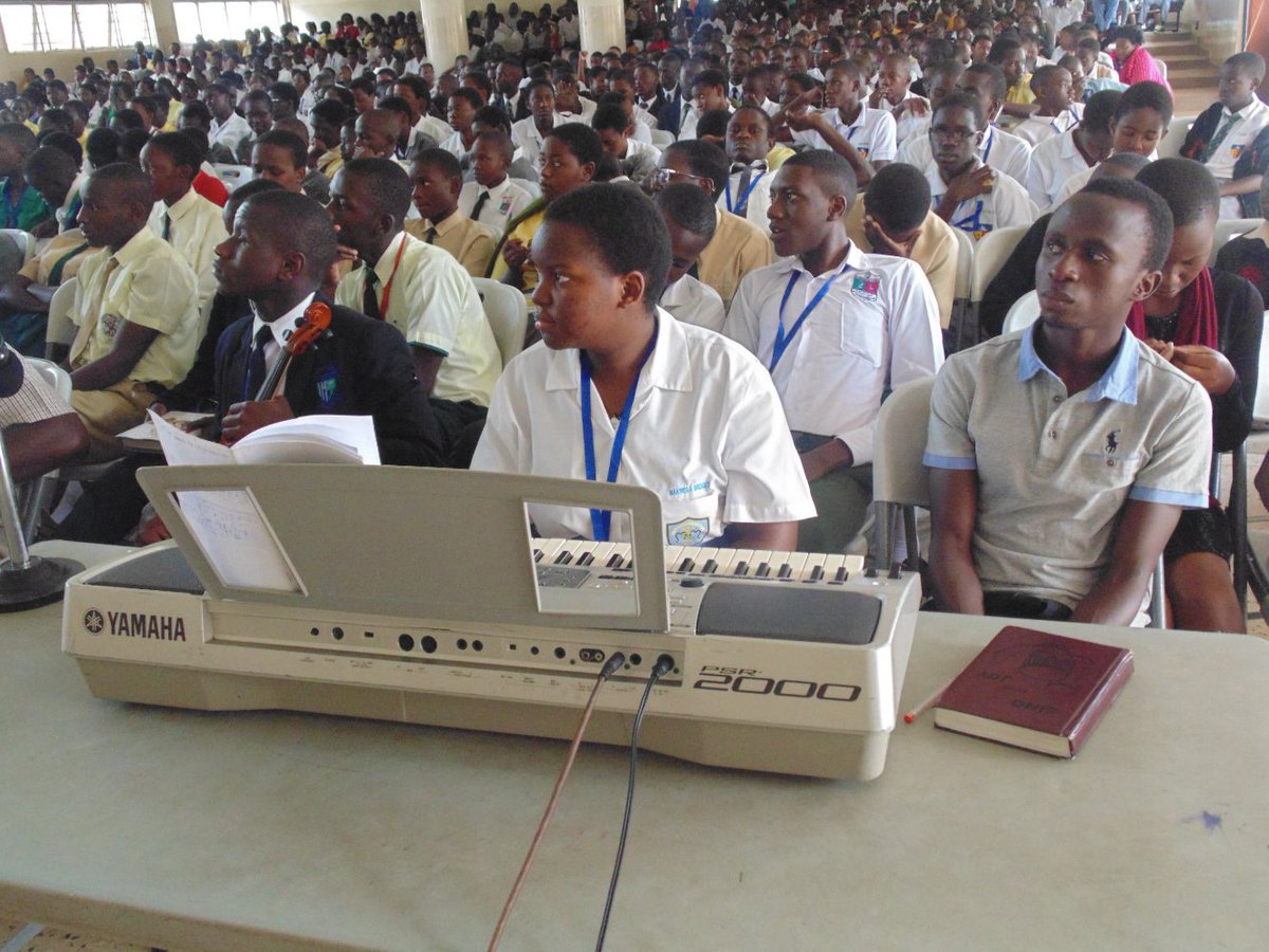 Mt. St. Mary's College Namagunga tweet media