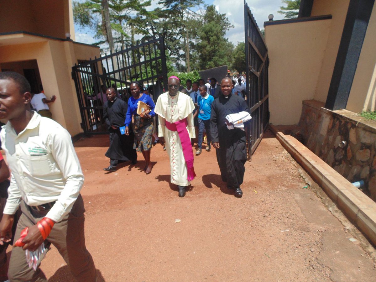 Mt. St. Mary's College Namagunga tweet media