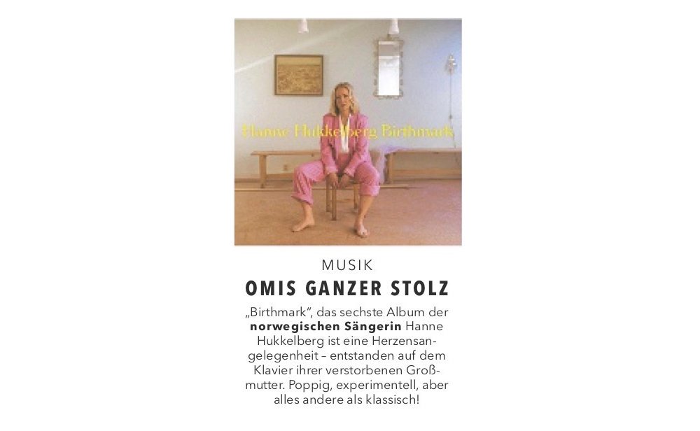 Thanks to <a href="/brigitteonline/">BRIGITTE</a> for the great review and mention in their magazine!