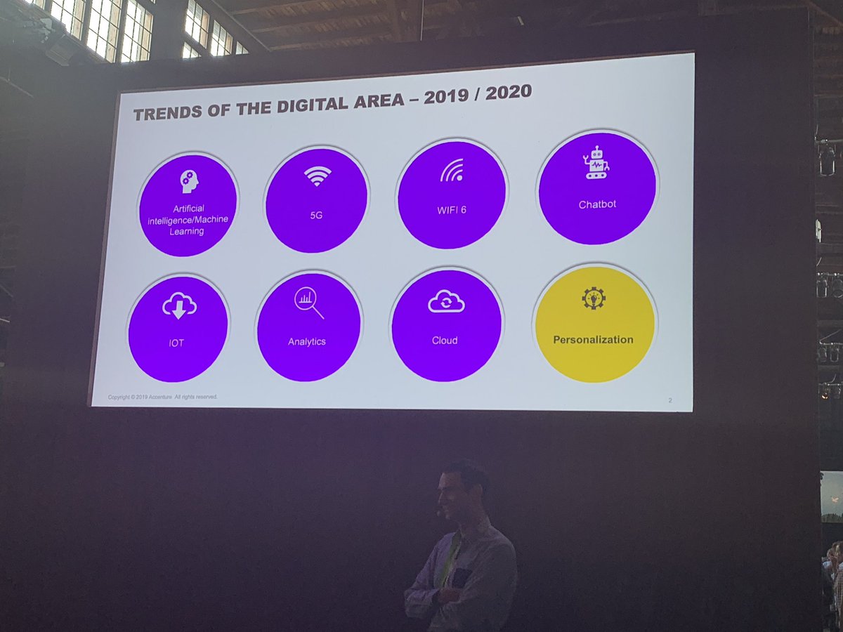 stevie2all's tweet photo. @Accenture beliebtes that #personalization is actually one of the most important digital trends.
#digitaliztion #SalesforceBasecamp #Hamburg https://t.co/8pdkp1njKU