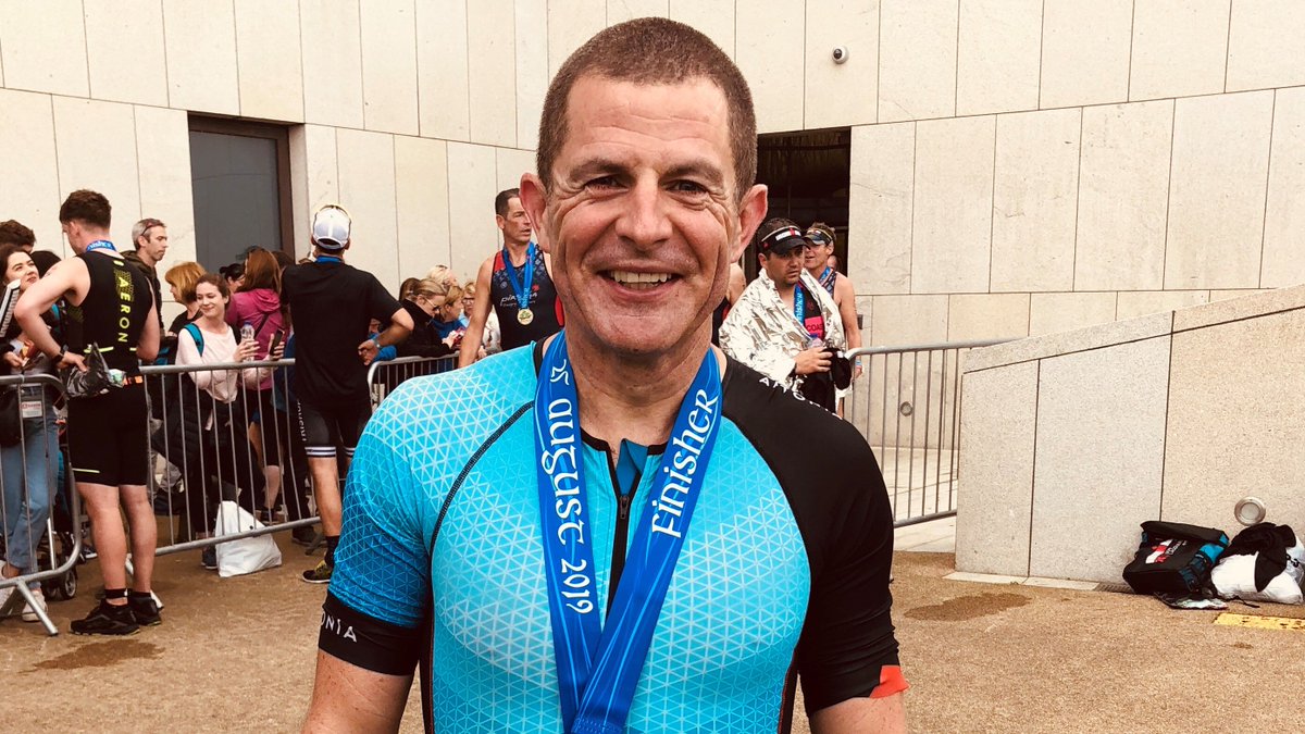 Congratulations to Corry Bourke, Urban Exposure’s Director of Portfolio Management, for completing the Cobh Jailbreak Triathlon &amp; the Dublin Ironman in one weekend! To find out more about the charity Corry is supporting click here: bit.ly/2NtNYPQ #charity #triathlon
