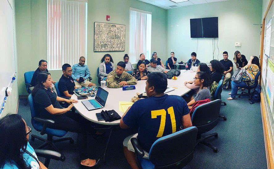 uog_pssa's tweet photo. First General Meeting was a success! Thank you for attending Tritons! 🔱 https://t.co/hDyighzIga
