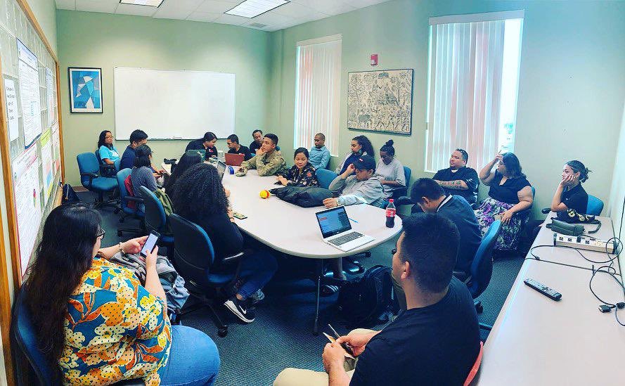 uog_pssa's tweet photo. First General Meeting was a success! Thank you for attending Tritons! 🔱 https://t.co/hDyighzIga