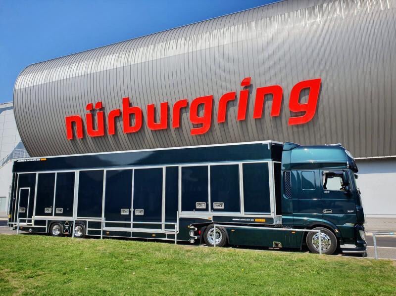 Rolfo gleaming in Germany this week 🔥

#rolfo #careventtransport #6cartransporter #nurburgring #supercartransport #hypercartransport #classiccartransport #racecartransport #coveredcartransport #enclosedcartransport #roadfreight #seafreight #shipping #containers