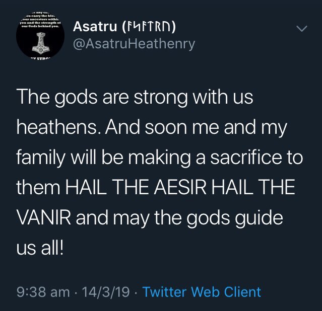 Pagan Takes (@pagantakes1) on Twitter photo 