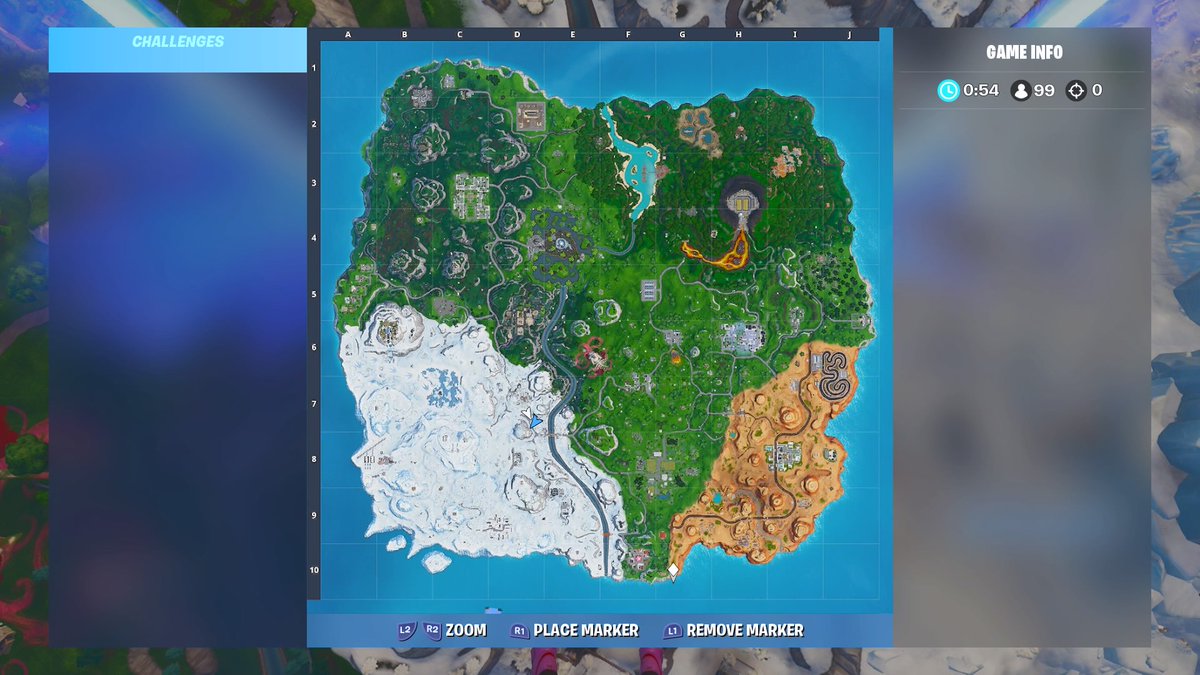 kingmarkoYT's tweet image. @FortniteGame what happened here epic no names of the place is that because you were focusing more on taking our building away then the main stuff?? LOL