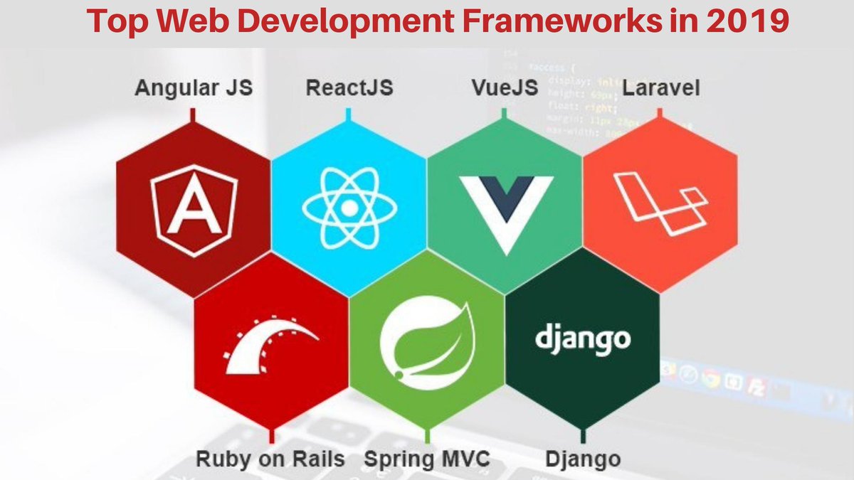 gaffisTech's tweet image. Best Frameworks For Web Development in 2019
>> bit.ly/2Zg5s9w
#HireWebDevelopers #SoftwareDevelopmentCompany
#WebDevelopmentCompany
#India #USA