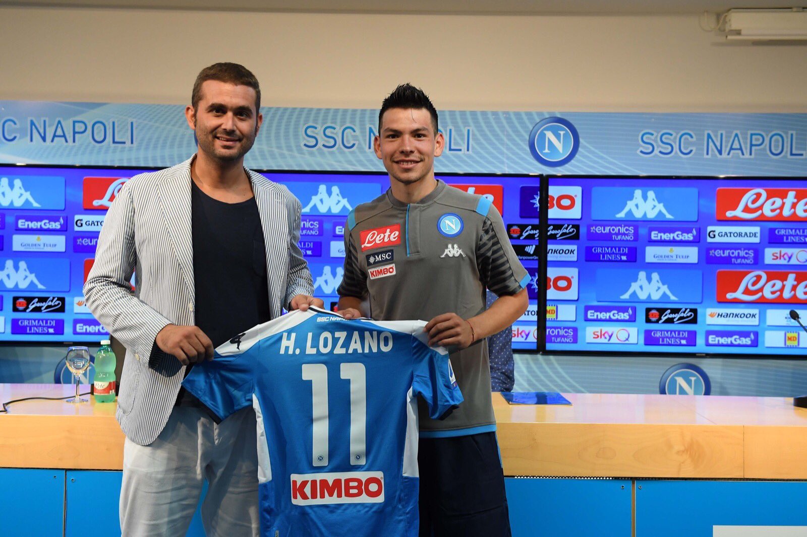 Playera del napoli sales