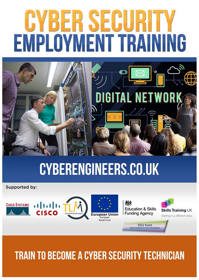 CyberEngineers's tweet photo. Our employment training programs not only give you TLM Cyber Security and Digital Forensics Level 2 and Cisco Essentials &amp; Cisco CCNA Cybersecurity Operations qualifications but we also help and arrange work placements in the industry. Find out more https://t.co/NBslCmthzQ https://t.co/yGRxegVIZG