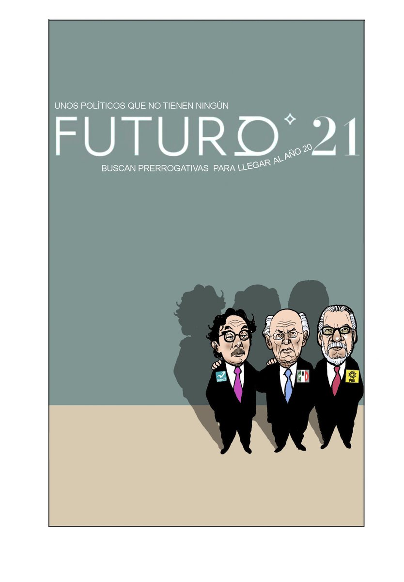 fisgonmonero's tweet photo. ¿Qué futuro nos pueden ofrecer políticos tan viejos y quemados como Quadri, Ortega, Narro, Carpinteyro, Mancera y demás? https://t.co/WQ9oetRLiI