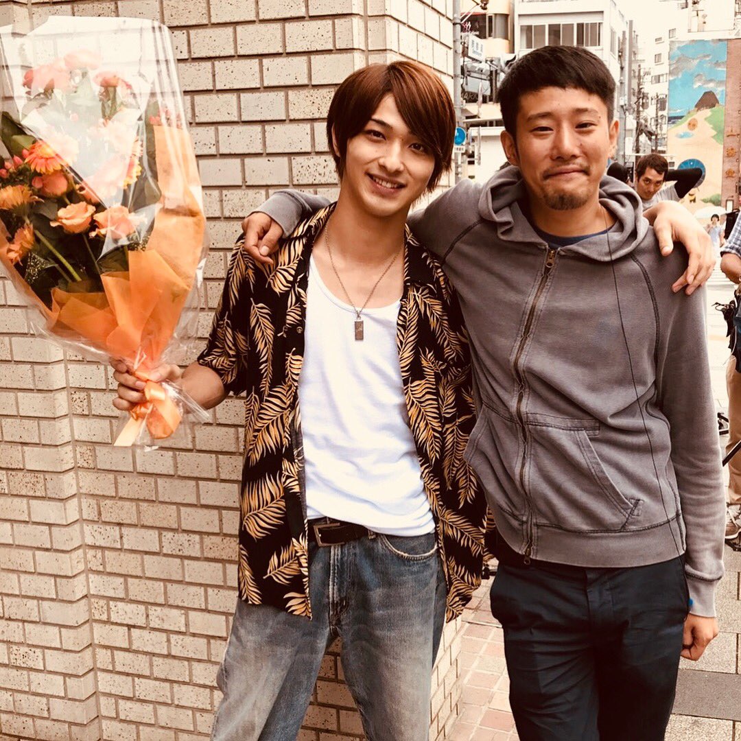 mimi_ry10's tweet photo. #青の帰り道 Blu-rayやっと観れた✨
メイキング映像と共に藤井監督が一人一人について語ってるのを聞いて涙😭完成するまでの大変さや、映画やキャストに対する想いや愛が伝わってきてまた涙😭メイキングでこんなに泣くとは思わなかった😭
流星君はリョウの影響かやんちゃ(笑)オフの髭姿も💜
#横浜流星 https://t.co/eFCZoSS8Wj