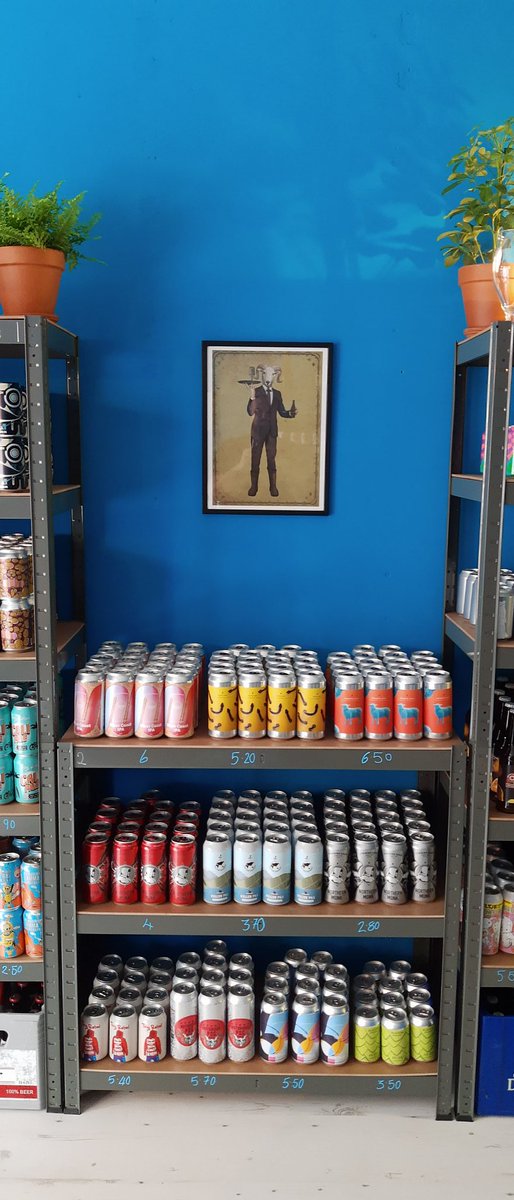 bottle_monkey's tweet photo. Very happy with the artwork in our new shop #BeerToGo from @BRillustrations
#MakeBeerMatter
#MakeArtMatter https://t.co/tPPH9xXGyr