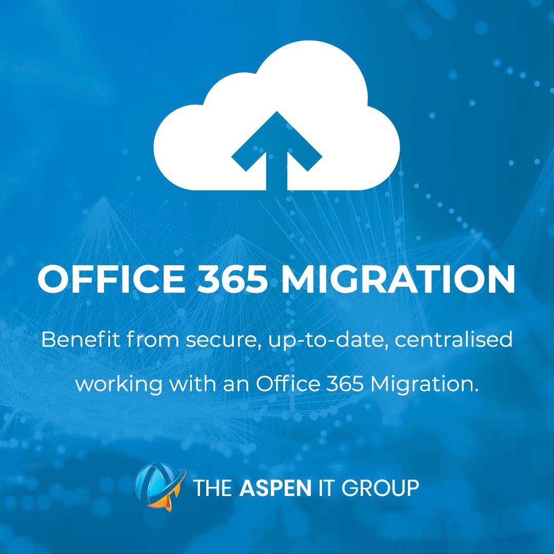 Simply your shift to the cloud &amp; remove the pressure with an expert Microsoft Office 365 migration service that will ensure a fully managed, smooth &amp; secure transition to the cloud.
theaspenitgroup.com
#IT #ITSupport #ProfessionalServices #TheAspenITGroup #ITConsultancy