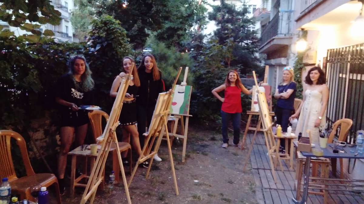 Yuttsanat's tweet photo. Resim Workshop
#workshop #resim #resimworkshop #yuttsanat #resimatölyesi #painting #yuttsanatatölyesi #ankaraetkinlik #etkinlik #ankaraworkshop https://t.co/u9FdjKxZYU
