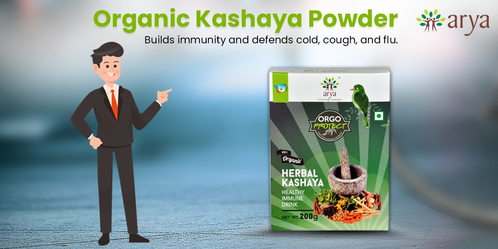 AryaOrganic's tweet photo. Feeling ill this monsoon season? We have a solution for you.
Try our Organic Kashaya Powder, a herbal home remedy that keeps cold, cough, and flu away and helps build your immunity.
https://t.co/iFeq1zxT5I
..
#aryafarm #aryaorganic #monsoonseason #kashayapowder #organicproduct https://t.co/dLsGPqWmq8
