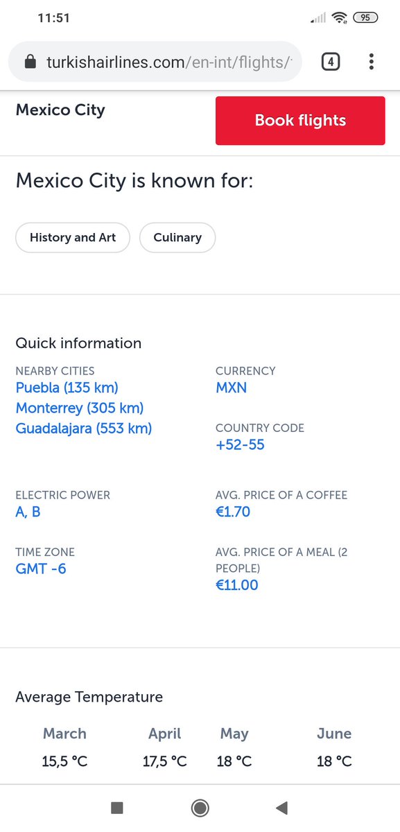 LatinSensation's tweet photo. @TurkishAirlines Really? Please check your information on Mexico. Monterrey is much not 300km away. Country code is only +52. And please let me know where 2 people can have restaurant meal for 250 pesos in Mexico City. #mexico #turkishairlines #monterrey #Cancun https://t.co/wcZ1R3QdTa