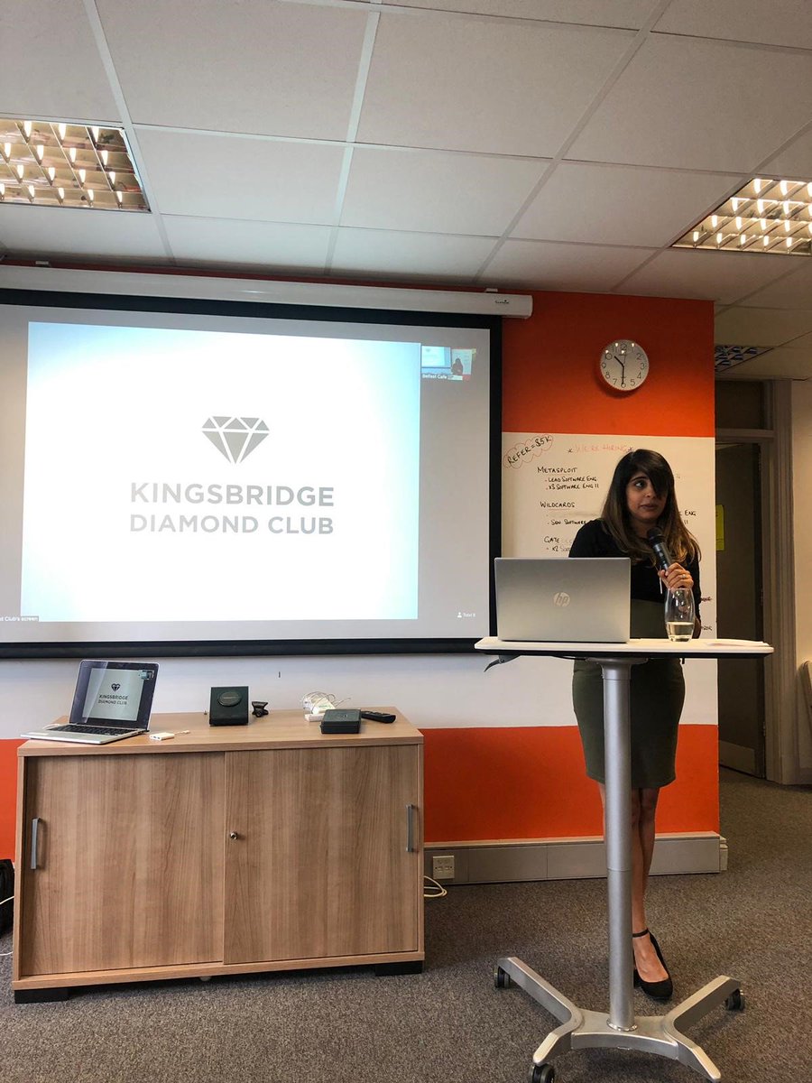 kingsbridgehosp's tweet image. It was great to see everyone at this mornings event at @rapid7. The team presented a talk around our Kingsbridge Diamond Club and our August #healthandwellbeing initiative #movemoresitless. Find out how your employees can benefit? Email membership@kingsbridgeprivatehospital.com