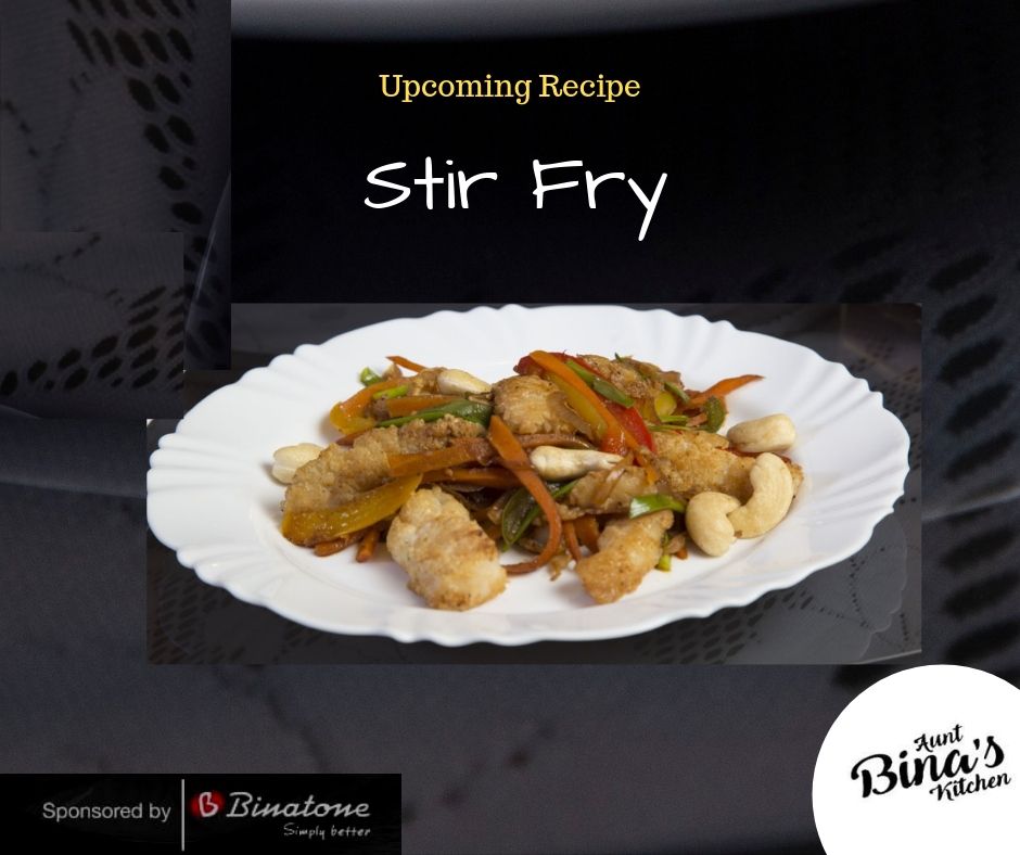 auntbinas's tweet photo. Our next recipe "Stir Fry" #AuntBinaskitchen #Recipe #NextRecipe #Upcoming #Vegetables #Foodblogger #TuesdayThoughts #Chicken #Shallow #frying #African #Nigeria
#Ghana #Food https://t.co/M1f4w4Iwg1
