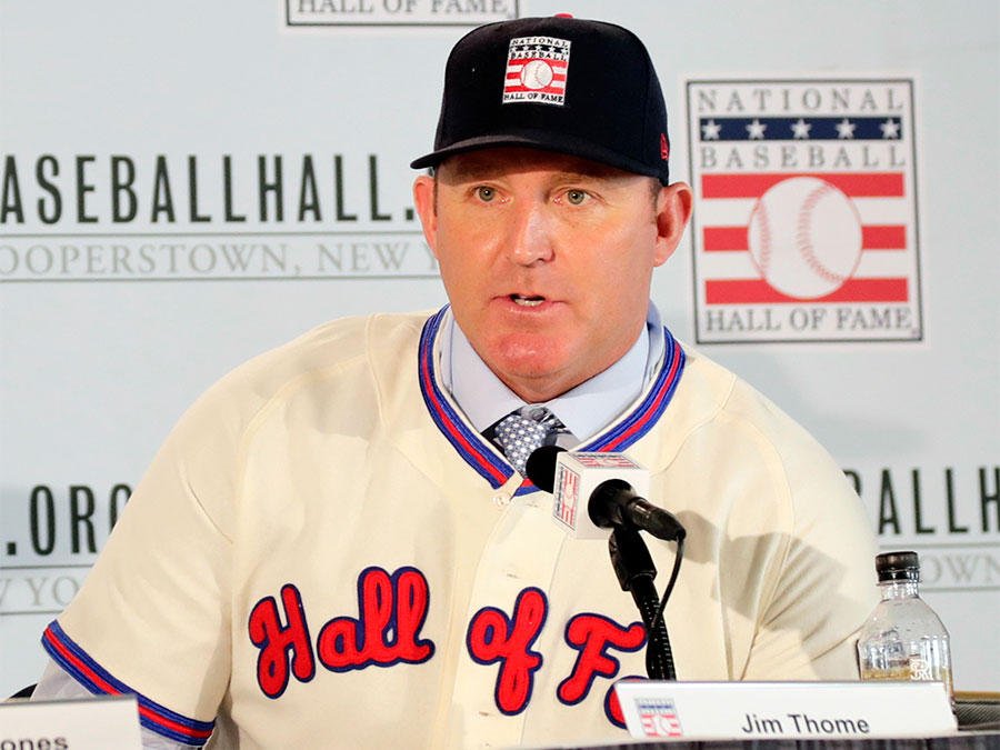 Happy birthday to Hall of Famer and evidently nicest person on the planet Earth, Jim Thome 