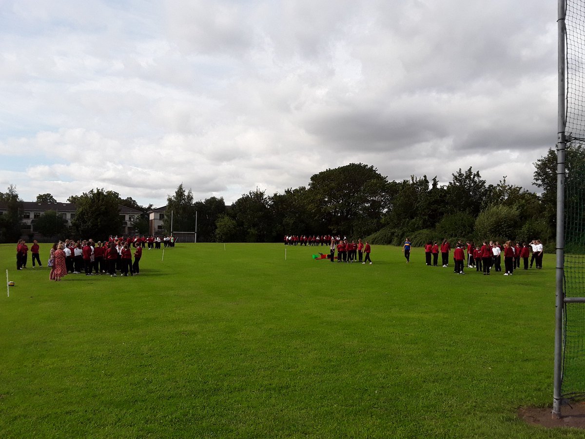 DominicanCGA's tweet image. Our new 1st Years are enjoying their #active Morning as part of our New Beginnings Induction Programme #gettingtoknoweachother #Wellbeingindicators @JCforTeachers