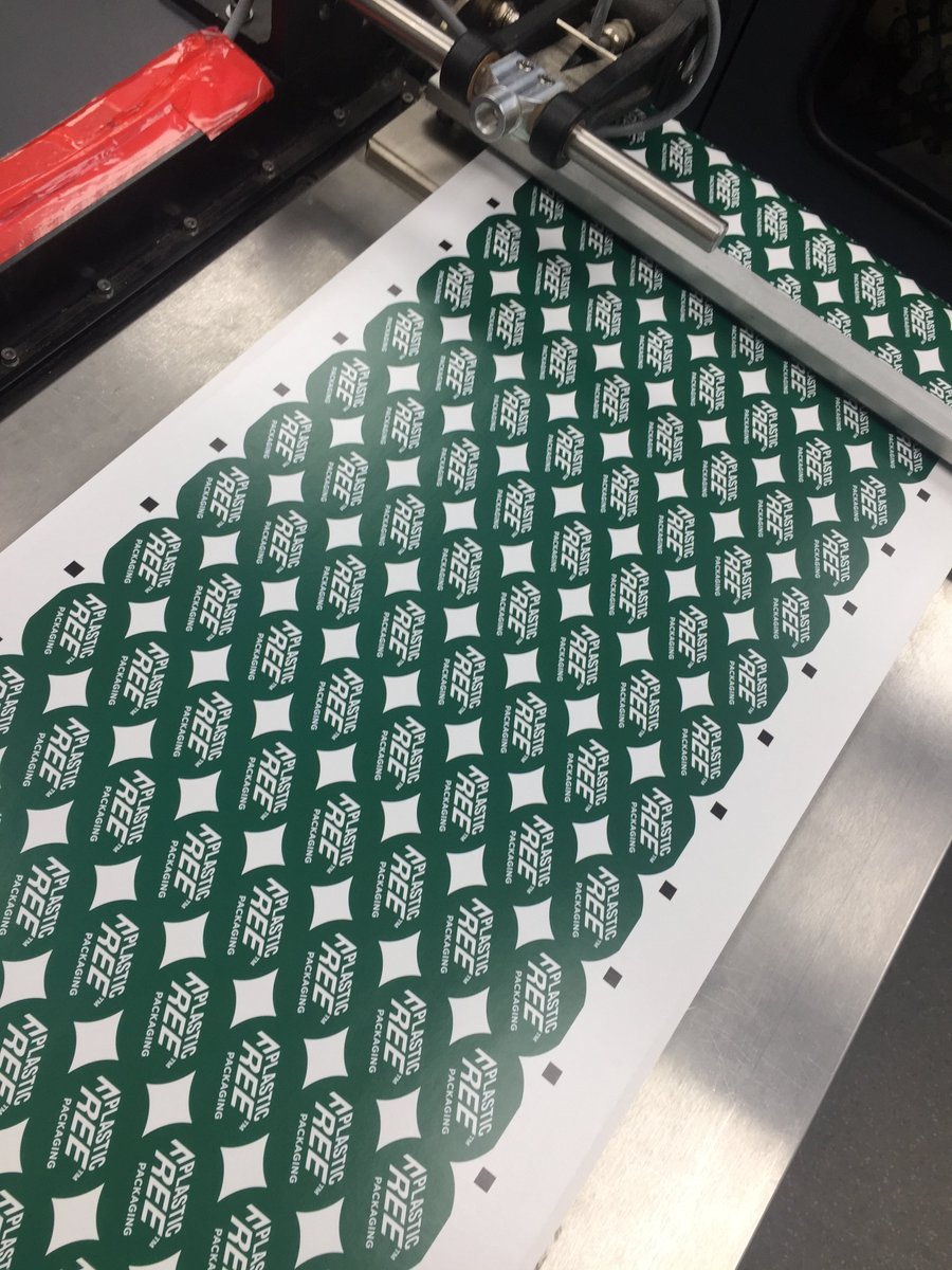 LabelTech_Ltd's tweet photo. Running some labels for @McCambridgesIE from our fully compostable range of sustainable stocks. The finish is excellent! #sustainability #labels #compostable #ecofriendly #biodegradable #labeltech #labelprinting https://t.co/aLZcjY11ro