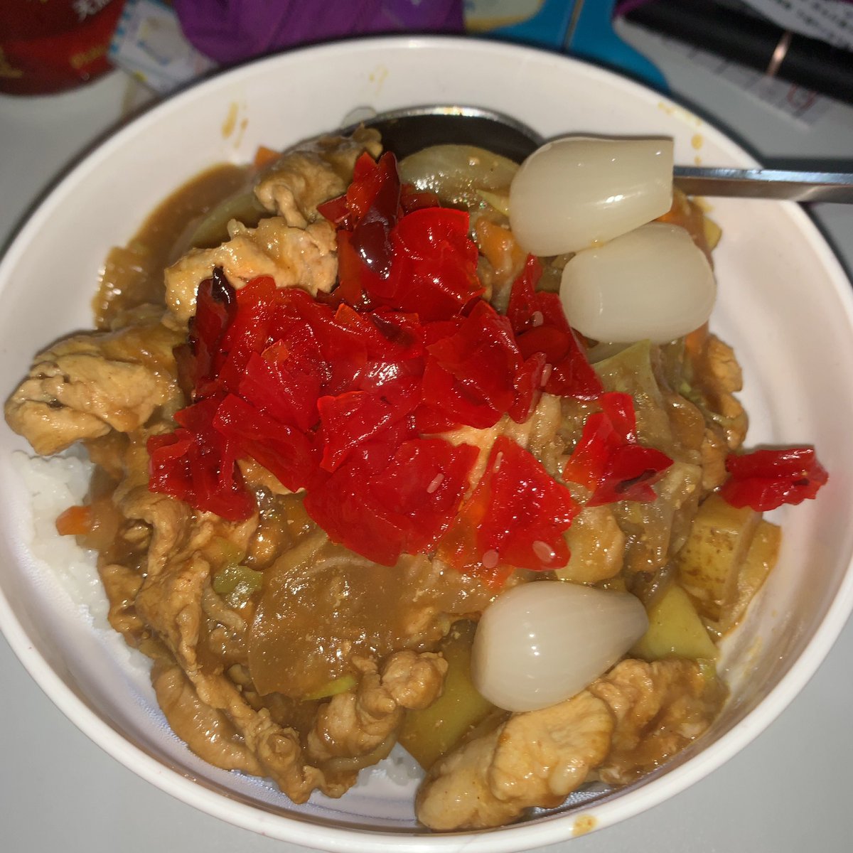 08tomo_haru09's tweet photo. 愛する彼女の依頼で
甘口のカレー🍛を頼まれたので
作りました。
#prime847 #DJKURIHARA #栗原治久 #村上恵 #むらかみめぐみ #DJメグ #DJMEG #大山愛未 #DJShinnyStar #DJREMOCON https://t.co/8Sp0yysX34