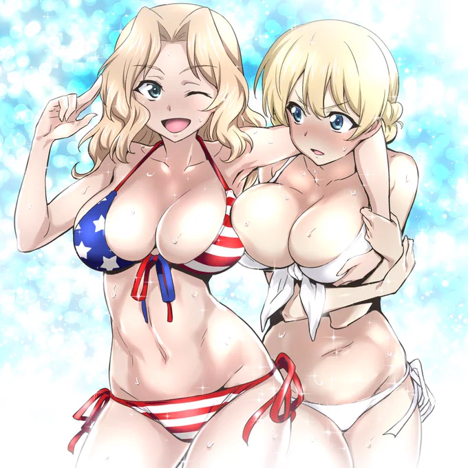 ダーケイ 仲良しビキニ 