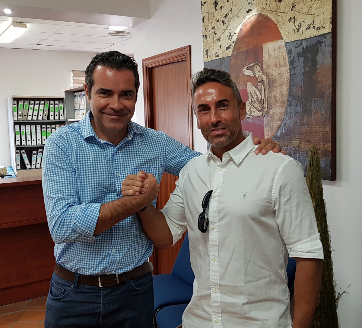 Acaba de nacer FITCEL TECHNOLOGY S.L. Nueva empresa participada entre <a href="/juan_anelo/">Juan Anelo</a> y <a href="/OmniumLab/">Omnium Lab</a>, para la gestión de una vida activa y saludable. 
Hay un antes y un después en el mundo del entretenimiento personal, la salud y el fitness
#fitness #deporte #wellness