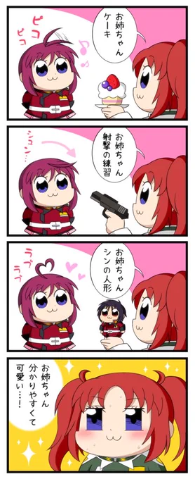 分かりやすいお姉ちゃん 