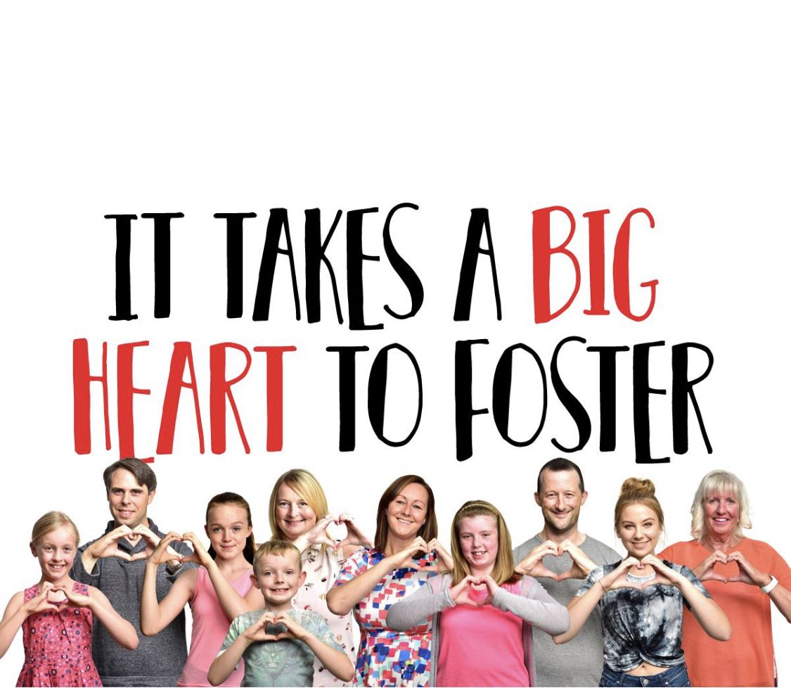 Do you have the heart to foster? We would love to speak to you.