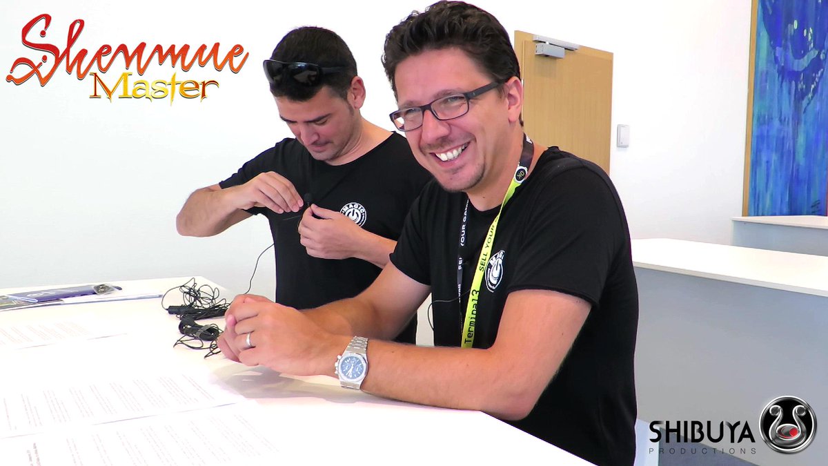 ShenmueMasterFR's tweet photo. Une interview de Cédric Biscay, coproducteur de Shenmue III, menée par SEGA Saturno sera disponible dans les prochains jours ;)

[ENG] An interview of Cédric Biscay, co-producer of Shenmue III, led by SEGA Saturno will be available in the coming days;)

https://t.co/lZoKuM33To https://t.co/6TpjFX0KeS